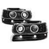 Xtune PRO-JH-CSIL99-SET-BK Projector Headlight, 1 Pack