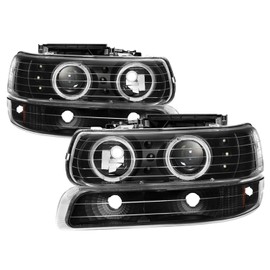 Xtune PRO-JH-CSIL99-SET-BK Projector Headlight, 1 Pack