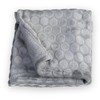 Clair de Lune Marshmallow Soft Baby Pram Blanket 90 x