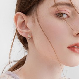 Celtic Knot Earrings for Women Sterling Silver Celtic Knot Jewellery Sterling Silver Stud Earrings Gifts for Women Girls