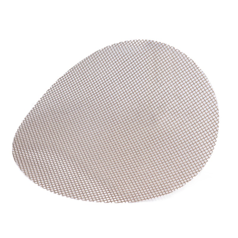 5Pcs High Temperature Resistant Barbecue Round Mat Reusable Non Stick
