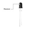 FORIOT 2 Sets 50Pcs LEDs Infrared Emitter and IR Receiver
