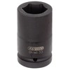 KS Tools 515.1827 Hexagon impact socket, deep, 1", 27mm