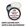 M&B Mink Oil-Tub, 6.5oz/185g, Waterproof & Conditioner