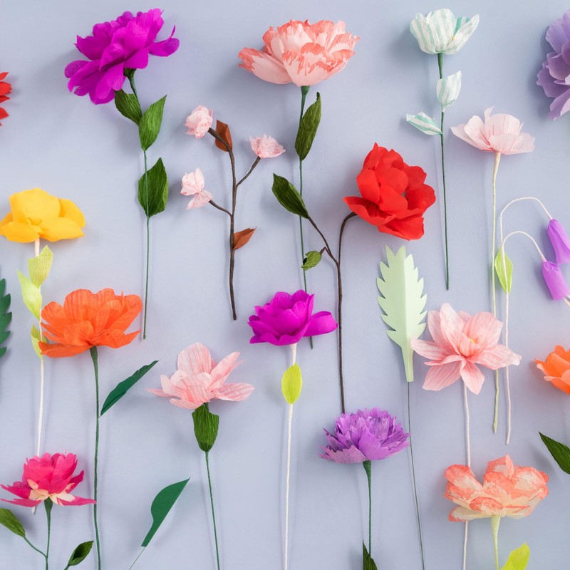sourcing map sourcing map Crepe Paper Roll Crepe Paper Decoration