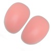 Silicone Butt Pads Thin Edges Removable Padding for Women Pink