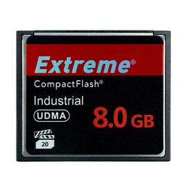 Extreme 8GB Compact Flash Memory Card, High Speed CF Card for Professional Photographer, Videographer, Enthusiast