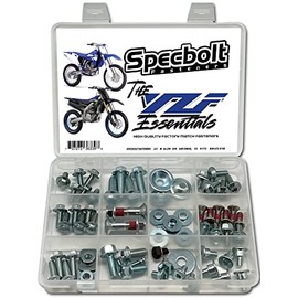 Specbolt YZ 250F 400F 426F 450F Essentials Bolt Kit. Fits: All Yamaha YZF 4 Strokes: YZ250F YZ400F YZ426F YZ450F YZF250 YZF400 YZF426 YZF450
