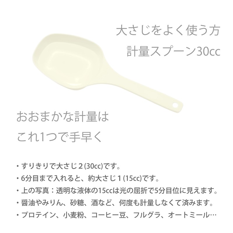 1 x 10cc 20cc 30cc Takayama Measuring Spoon Seasoning Rapid