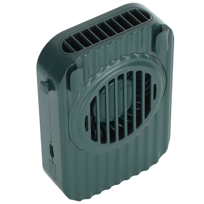 Mini Neck Fan Creative USB Portable HandsFree Wearable Lazy Hanging