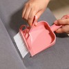 Lamoutor 3 Pack Mini Hand Broom and Dustpan Set Small