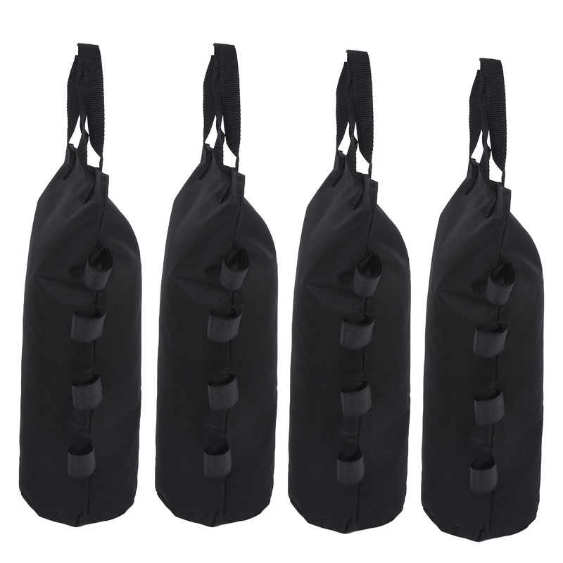 4pcs Heavy Duty Sandbag Canopy Weight Sand Bags Portable Weight