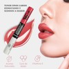 Dermacol 2-in-1 long-lasting lip colour and gloss kiss-proof and without