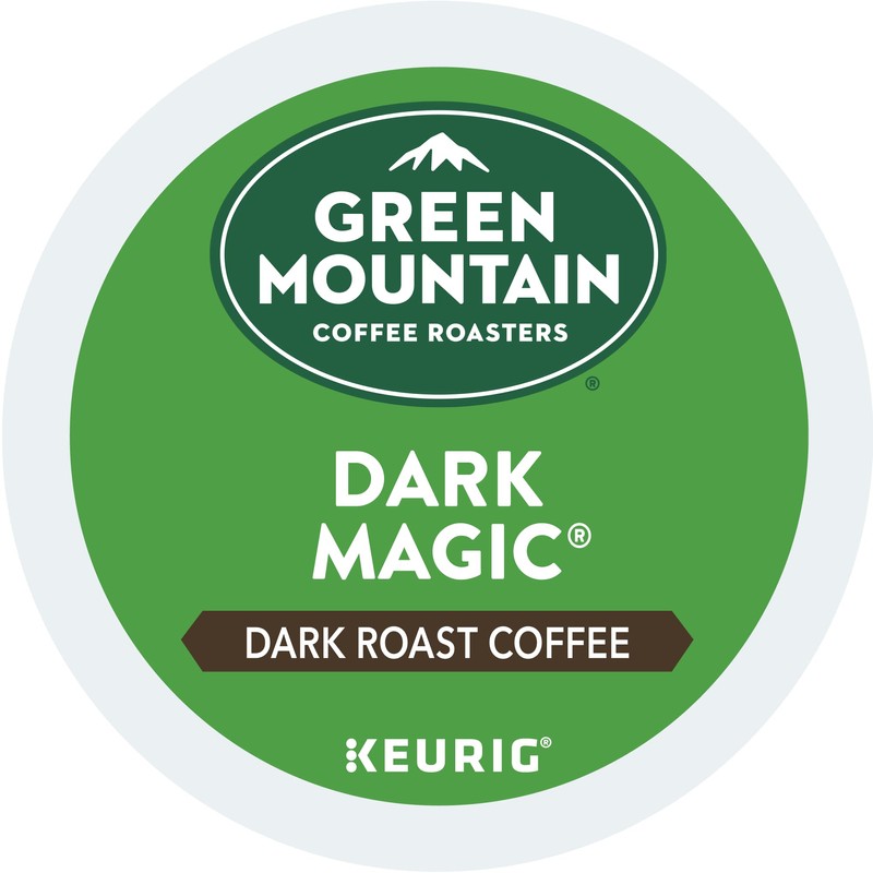 Green Mountain Coffee Roasters Dark Magic, Single-Serve Keurig K-Cup Pods,