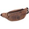 Hodalump -Bum bag, brown, vintage