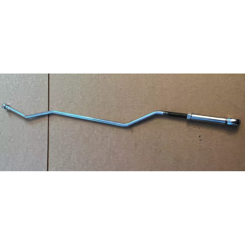 New Reproduction 33859-36 Harley WL 45" Chrome Shifter Rod 1941-1952