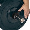 Barbell Collars (Pair) – Locking 2" Olympic Size Weight Clamps