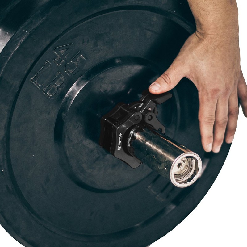 Barbell Collars (Pair) – Locking 2" Olympic Size Weight Clamps