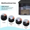 xydled Wall Mounted Suggestion Box with Key Lock, Metal Donation/Ballot/Voting/Collection/Key