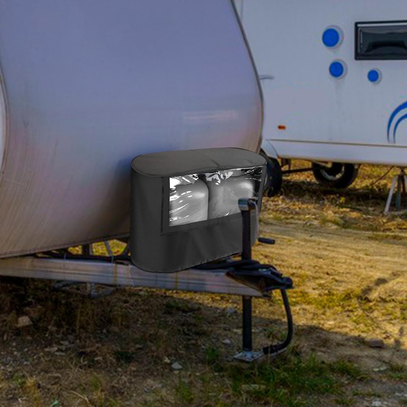 Trailer Propane Tank, Replacement RV Propane Tank Dust, Waterproof Construction