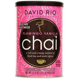 David Rio Chai Mix, Flamingo Vanilla, 11.9 Ounce (Pack of 1)