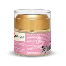 Crema Facial Placenta y Colágeno, Uso de Día Filtro Solar 50 g. Calidad Profesional Ideal para Cutis Deshidratado, Desvitalizado, Envejecimiento...   