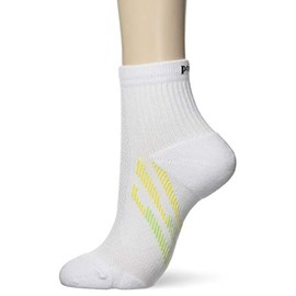 Prince PS356 Tennis Wear, Shorts, Women's Short, white x yellow (211)