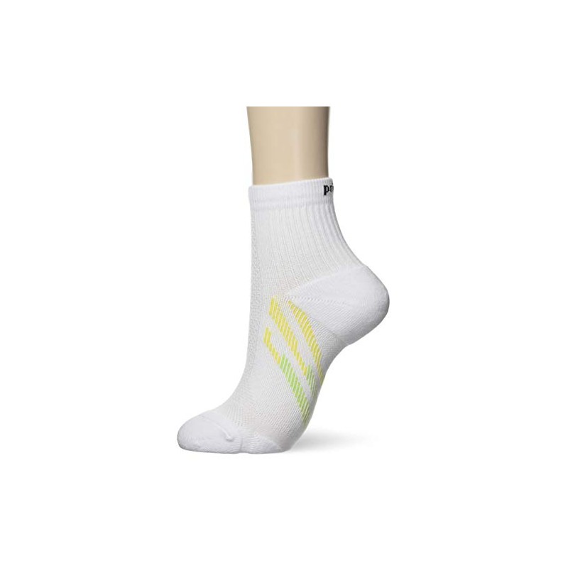Prince PS356 Tennis Wear, Shorts, Women's Short, white x yellow
