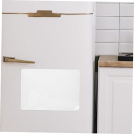 OSALADI Magnetic Dry Erase Mini Whiteboard for Fridge Reusable Soft Erasable Board A4 Size Easy to Clean for Home and Office Notes