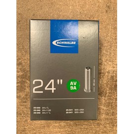 'Schlauch Schwalbe AV 9 A 24x1 1 1/8 25/540/541 AV32 MM 10419240