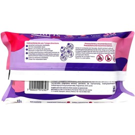 CLARIS TEENS TOALLAS DESMAQUILLANTES Paq. c/30 Pzs.