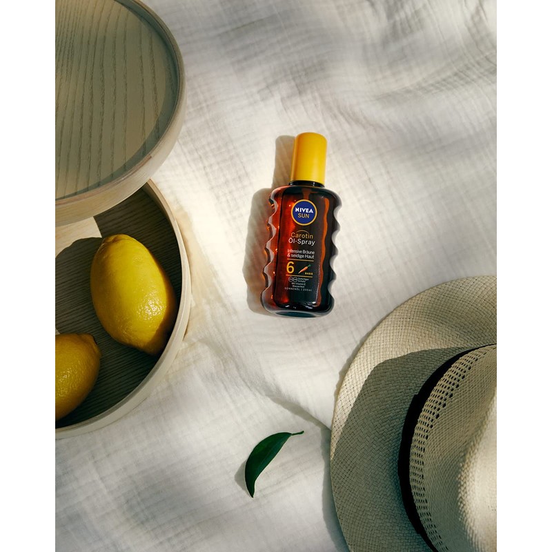 Carotene Sun Oil SPF 6 200 ml