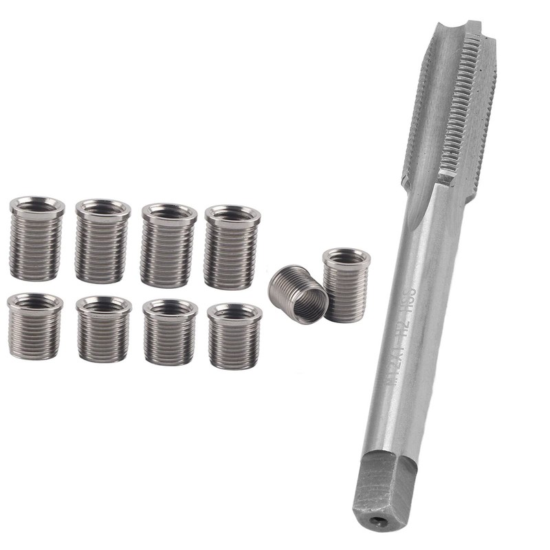 Watris Veiyi Spark Plug Thread Repair Tool, High Speed Steel