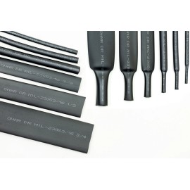 MIL-23053/16 25FT 3/8 Diesel Resistant flame retardent MIL-23053/16 DR-25 raychem alternative