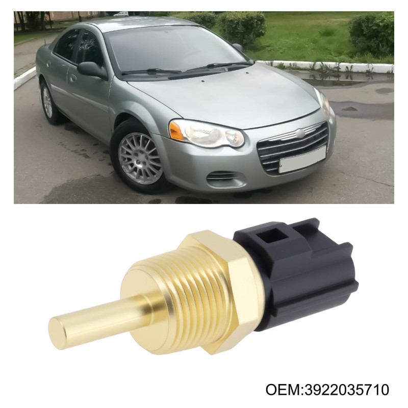 ECSiNG Engine Coolant Temperature Sensor 3922035710 Compatible with Chrysler Sebring