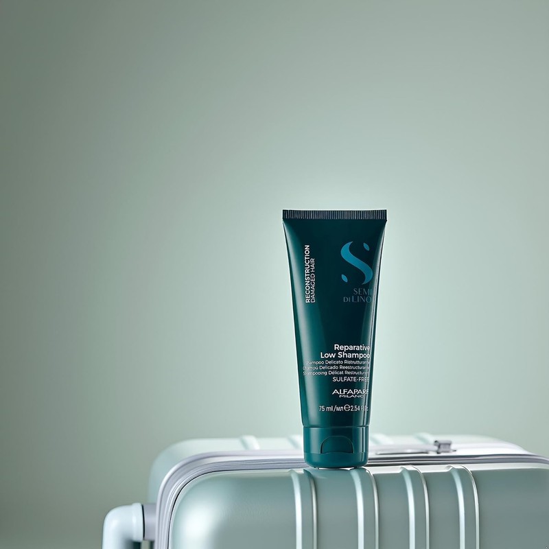 Alfaparf Linseed Reconstruction Reparative Low Shampoo 75 ml