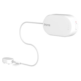 iHome iSB02 Battery Powered WI-FI Dual Leak Sensor, White
