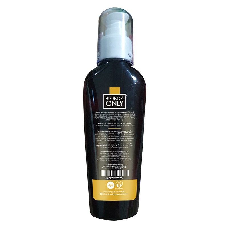 Blondz Only Argan Oil Elixir - Aceite de Argan, 4.1