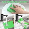 Cellulose Sponges, Large Size 4" x 6" - Heavy Duty