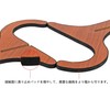 Ukulele Stand + Ukulele Strap X Shape Wooden Folding Musical