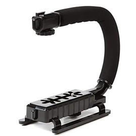 Rita Pro Shop® Camera Video Grip Low Angle Shooting Anti-shake Stabilizer C-Type SLR Camcorder
