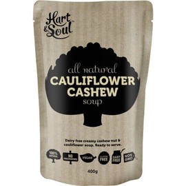 Hart & Soul All Natural Cauliflower Cashew Soup 400g