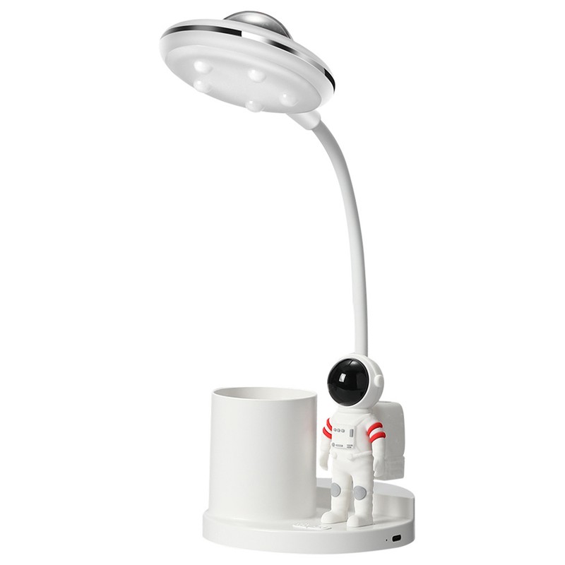 Astronaut Desk Lamp Projector Lamp Student Learning Eye Protection Desktop