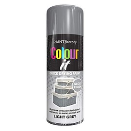Colour It Light Grey, 400 ml