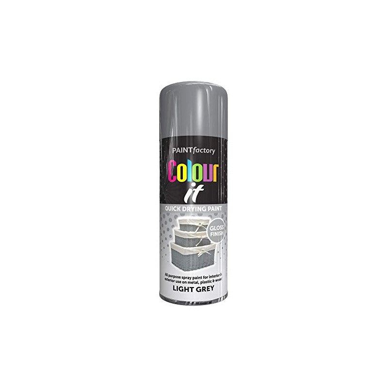 Colour It Light Grey, 400 ml