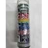 All Purpose 7 Color Unscented Pillar Candle in Glass (Veladora