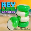 Key Lime Disc. Quality Candy. Hard Candy. 2 Pound Bag.