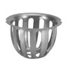 Pack of 2 Stainless Steel Filter Strainer Stops Leaves and