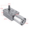 12V DC Motor, 20RPM High Torque Worm Geared Motor CW/CCW