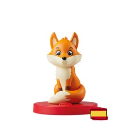 FABA Character Sonoro - Red Deer Gets Larger - Stories and Sounds for Girls and Boys from 3 - 5 Years, Toys and Educational Content in Spanish